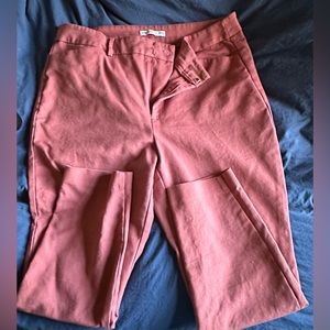 Nine West slim fit ankle pants